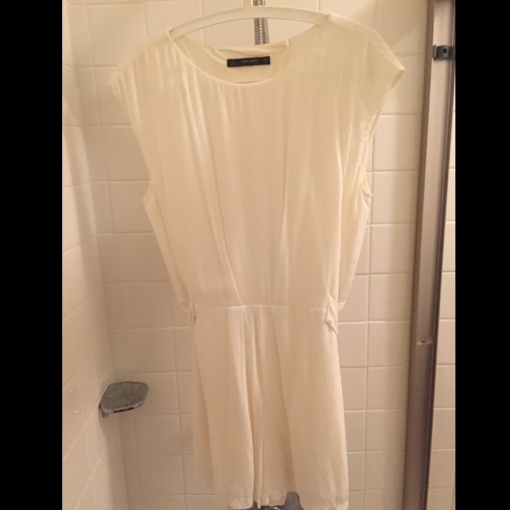 Zara Elegant yet Sexy Jumper - Ivory, L